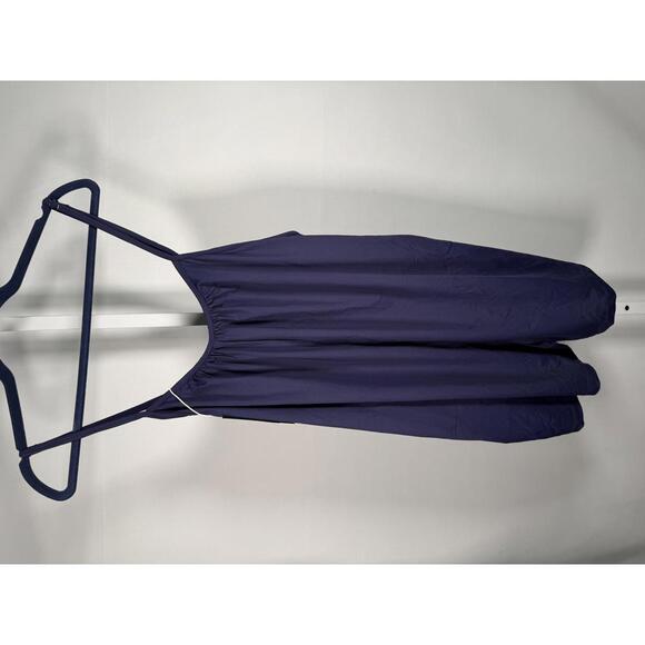 NWT Halara Spaghetti Pocket Solid Wide Leg Casual Jumpsuit Size M - Picture 4 of 12